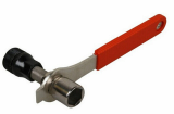 Red handle bicycle bike crank puller removal repair Tool